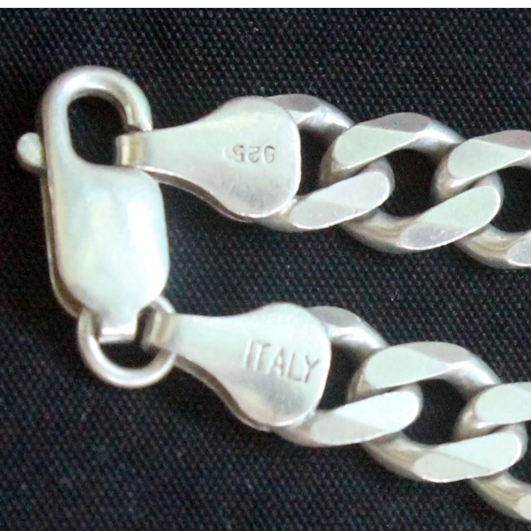 Bracelet silver 925 italy 3 500 Women s Fashion Jewelry Organizers Bracelets on Carousell