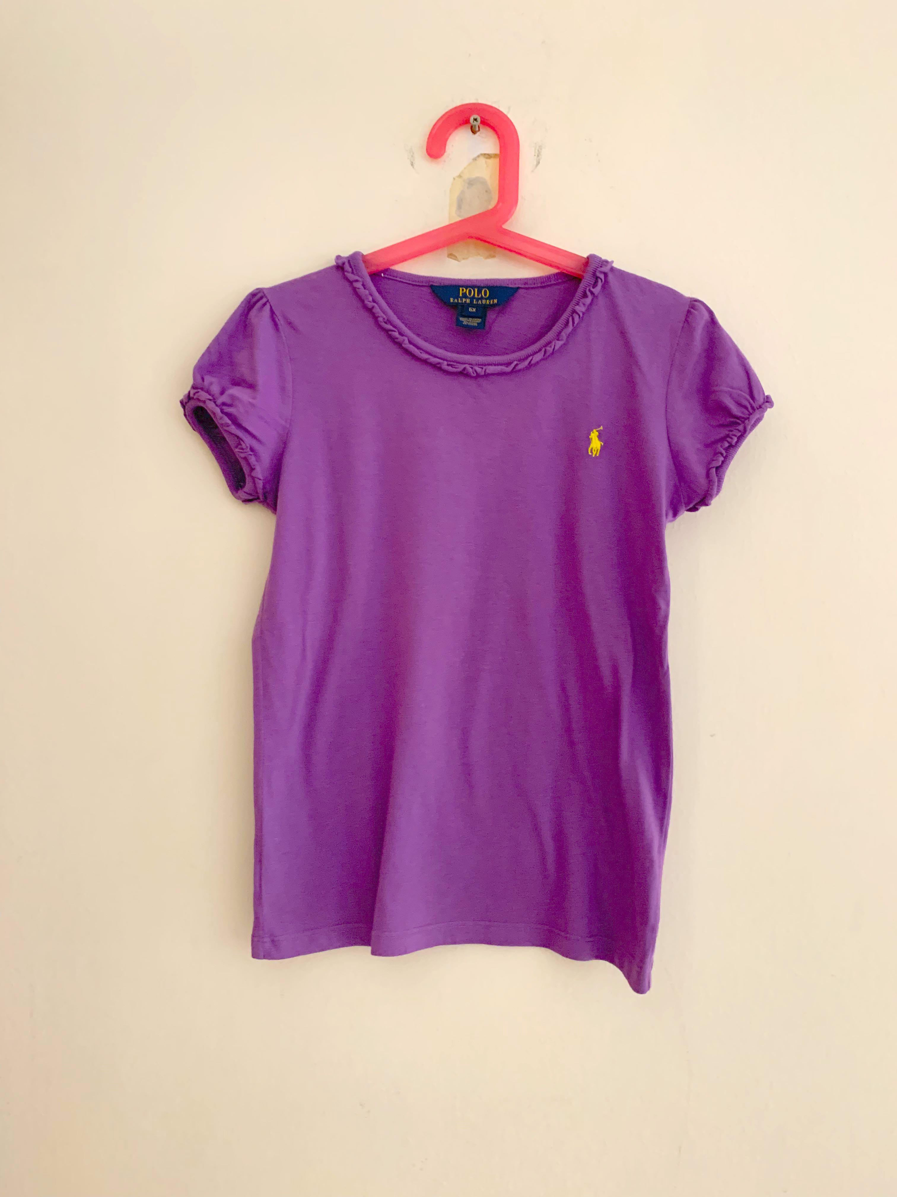 light purple ralph lauren polo