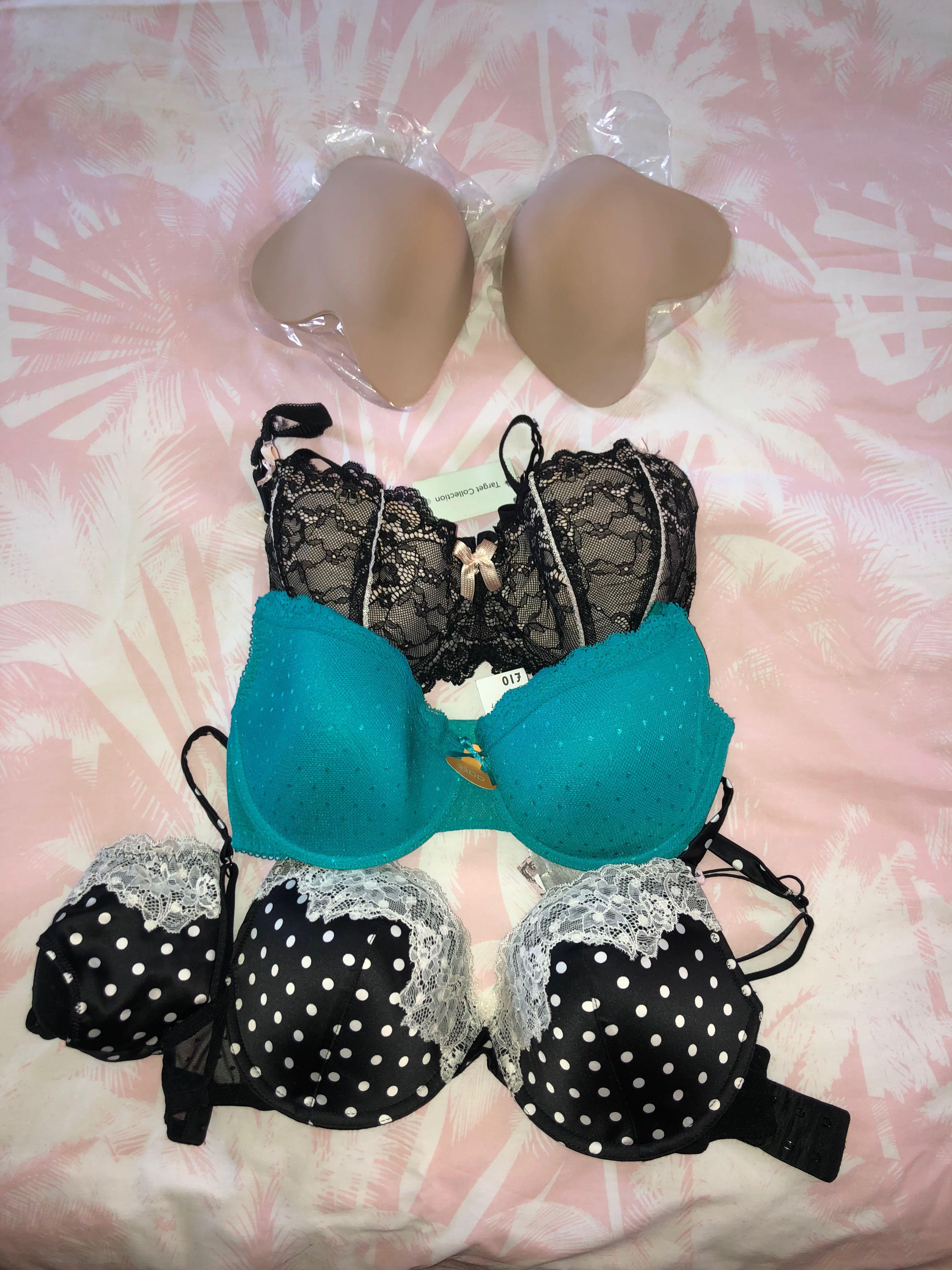 32ddd light grey bra, Women's Fashion, New Undergarments & Loungewear on  Carousell