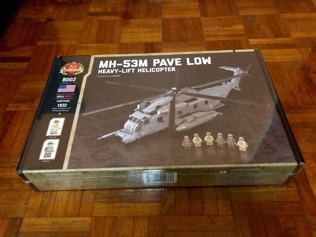 Brickmania 8002 - MH-53M Pave Low