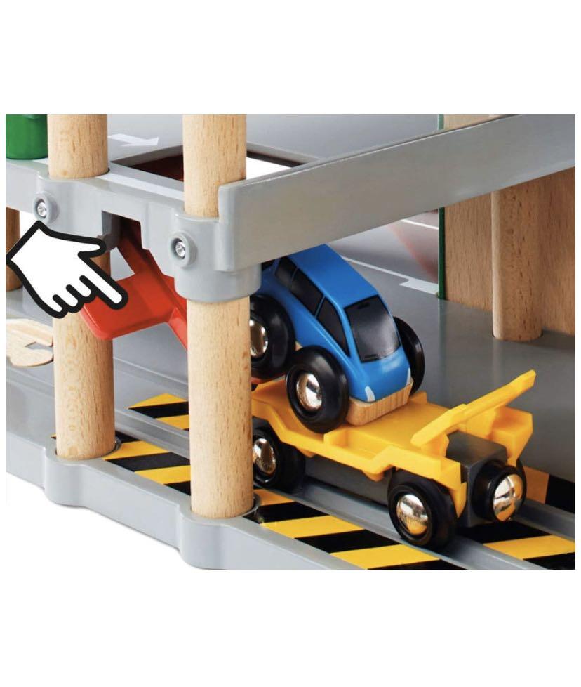 BRIO Parking Garage Hobbies Toys Toys Games on Carousell