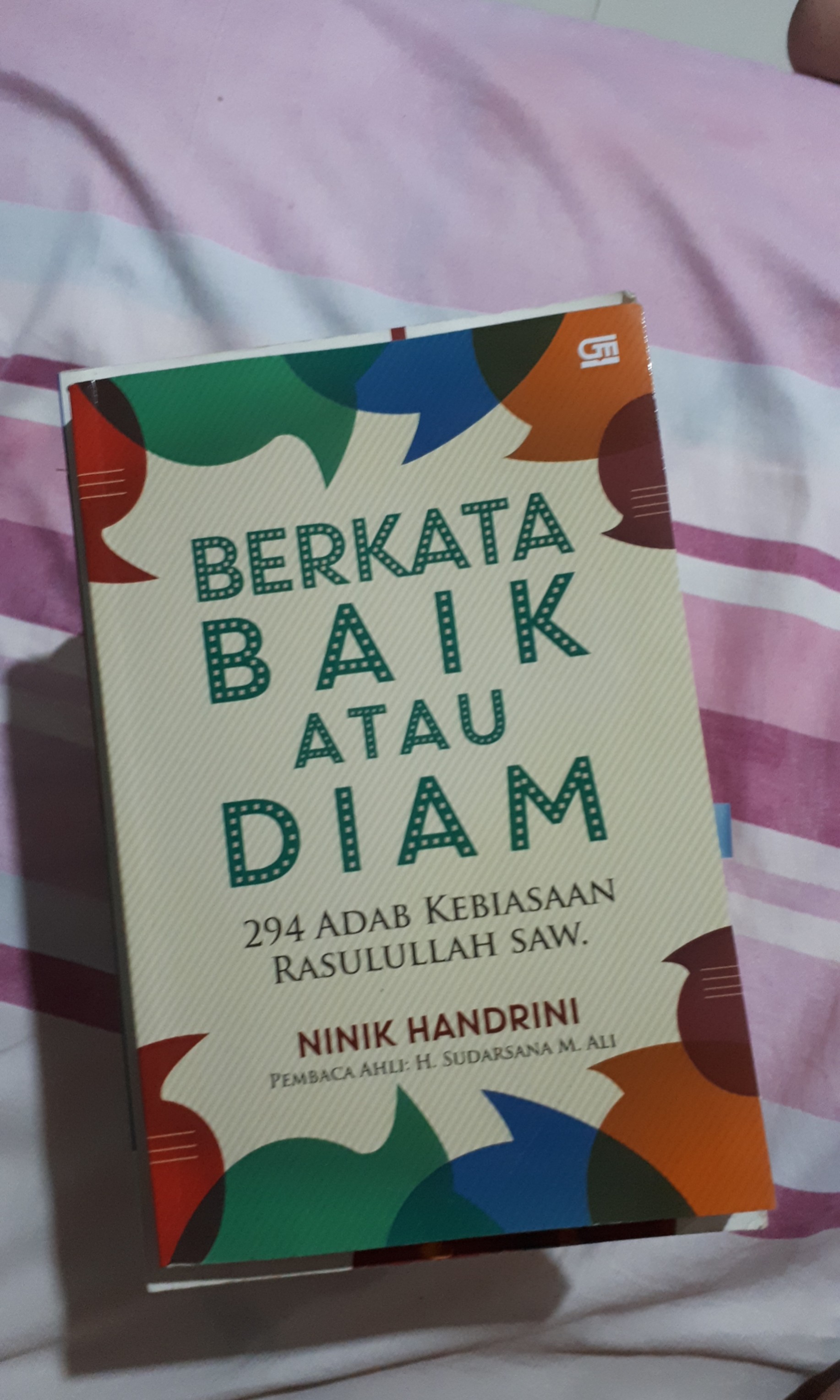 Buku Berkata Baik Atau Diam Buku Alat Tulis Buku Di Carousell