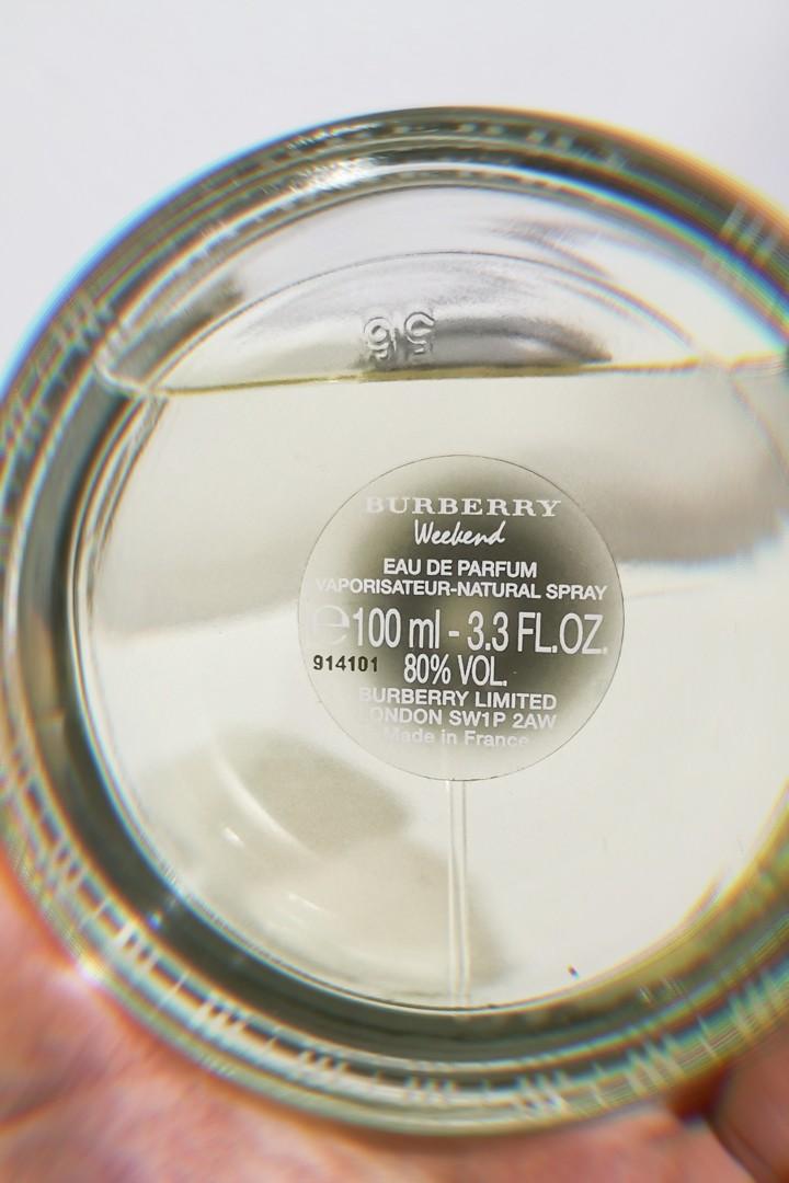 burberry weekend 100ml sephora