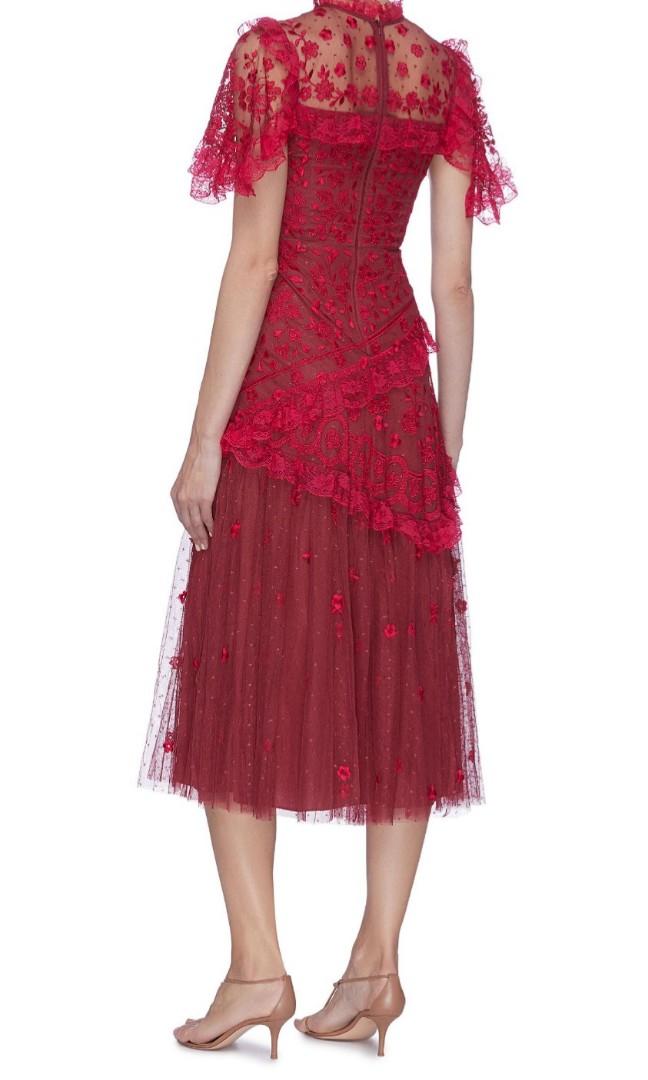 BY×代購× Needle Thread 皇牌2019秋冬'ELSA BALLERINA' FLORAL