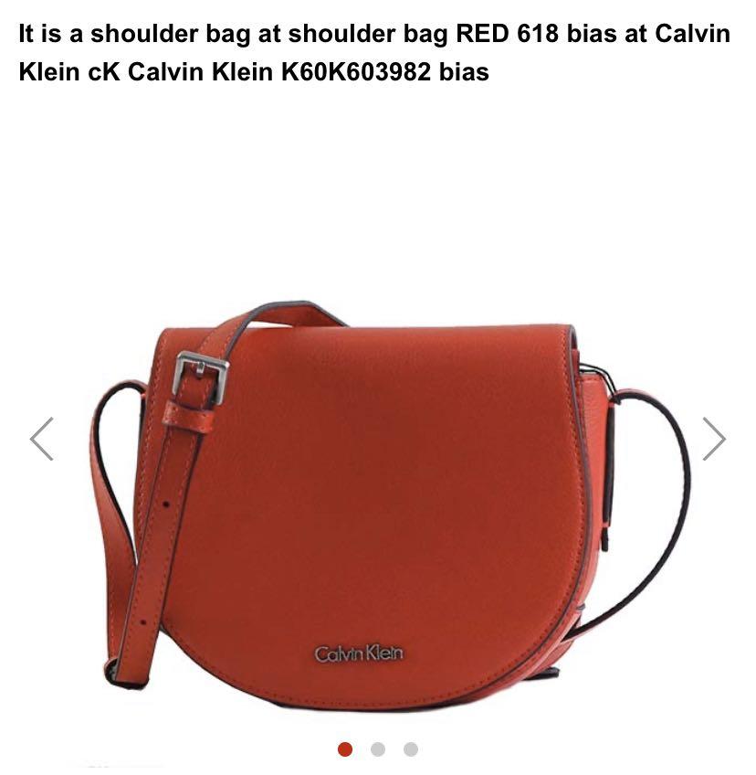 calvin klein frame shoulder bag