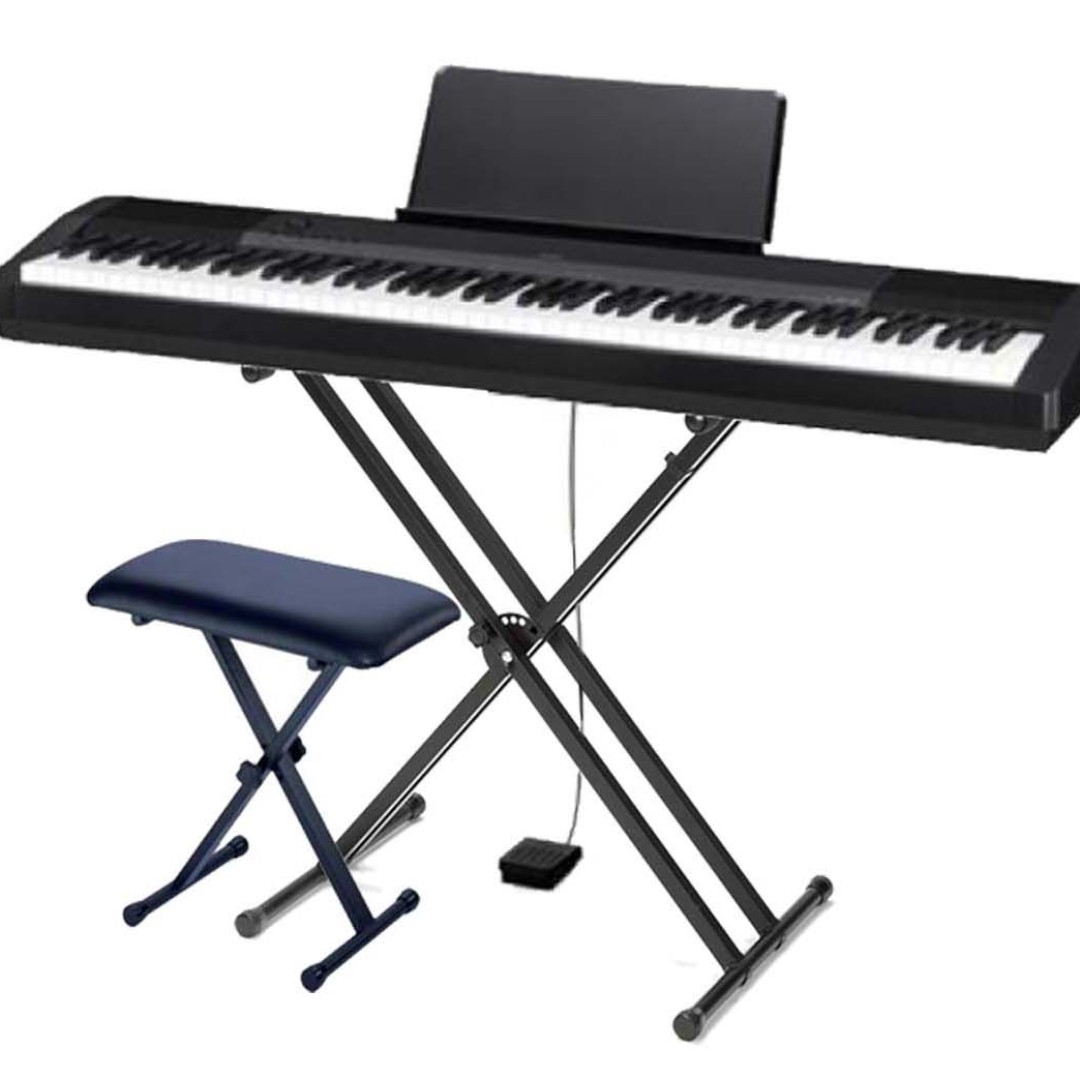 Casio cdp 130 with stand clearance