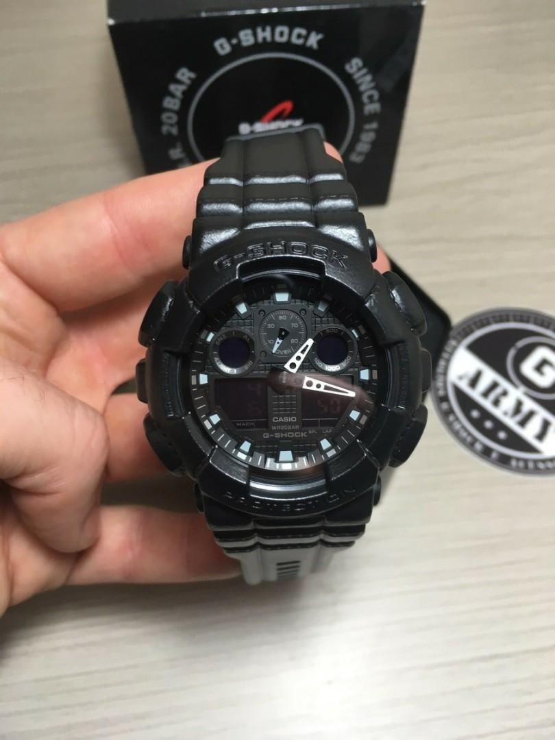 G shock cheap ga 100bt