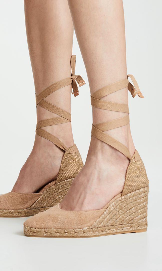 Castaner joyce top wedges