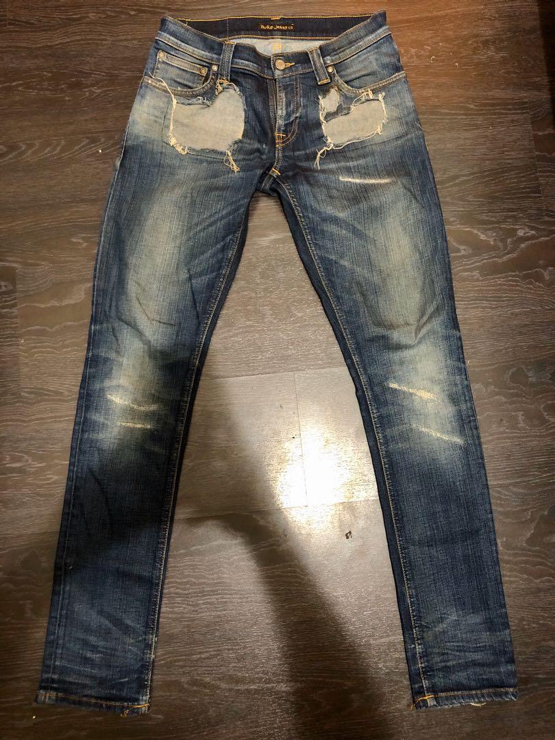 Nudie Jeans TIGHT LONG JOHN PETER REPLIC