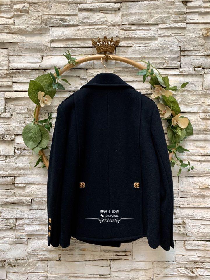 Chanel wool jacket (Category: Coats, Jackets and Outerwear) located in Singapore. Submitted by luxurybee (Listing ID 260459130, Image 2). Description: Chanel wool jacket from Byzance collections. Size 36. Very good condition. 💯Authentic item guarantee. 📮Follow my IG : luxurybee _vintage or wechat: luxurybee 📦Base in HongKong. Can shipping oversea. 💰Only accept cash or Paypal..