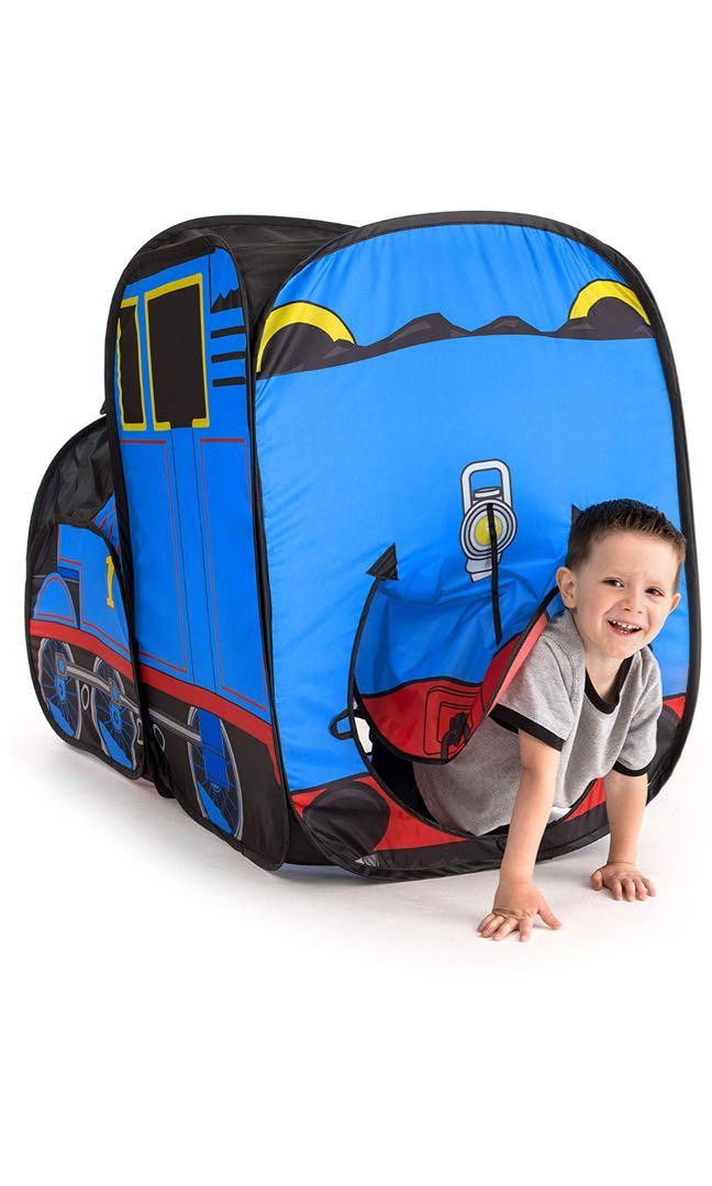 thomas pop up tent and tunnel