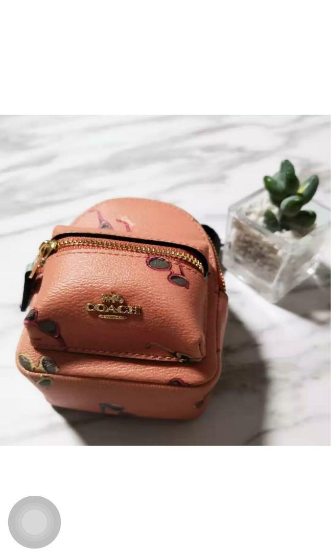 Coach backpack coin case coin purse Women s Fashion Bags Wallets Purses Pouches on Carousell