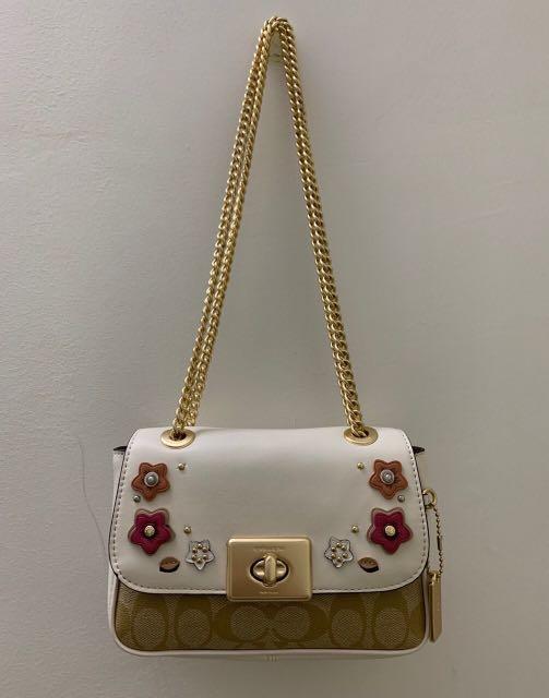 Mini cassidy crossbody clearance coach
