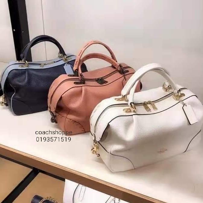 Coach cheap lane satchel