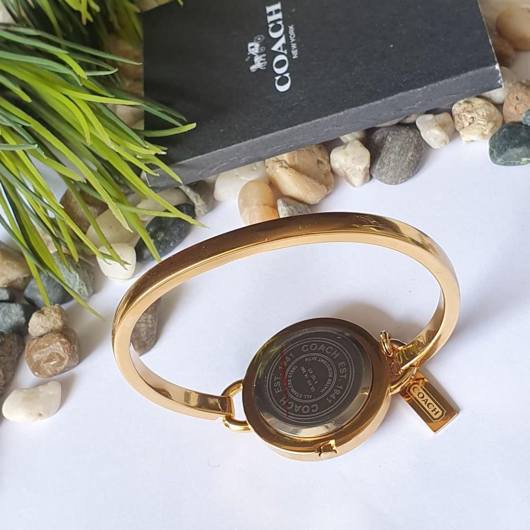 Coach phoebe bangle watch on sale