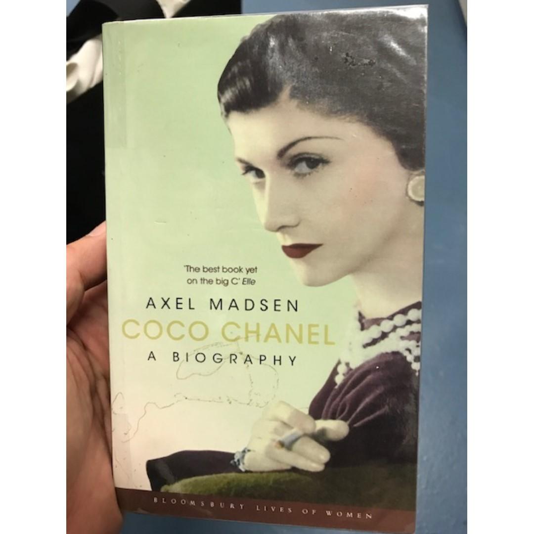 Coco Chanel A Biography By Axel Madsen Hobbies Toys Books Magazines Fiction Non Fiction On Carousell