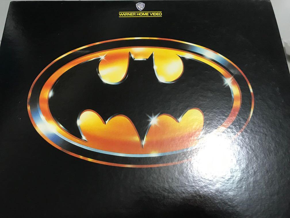 Collectible Japan edition original Batman Laserdisc, TV & Home ...