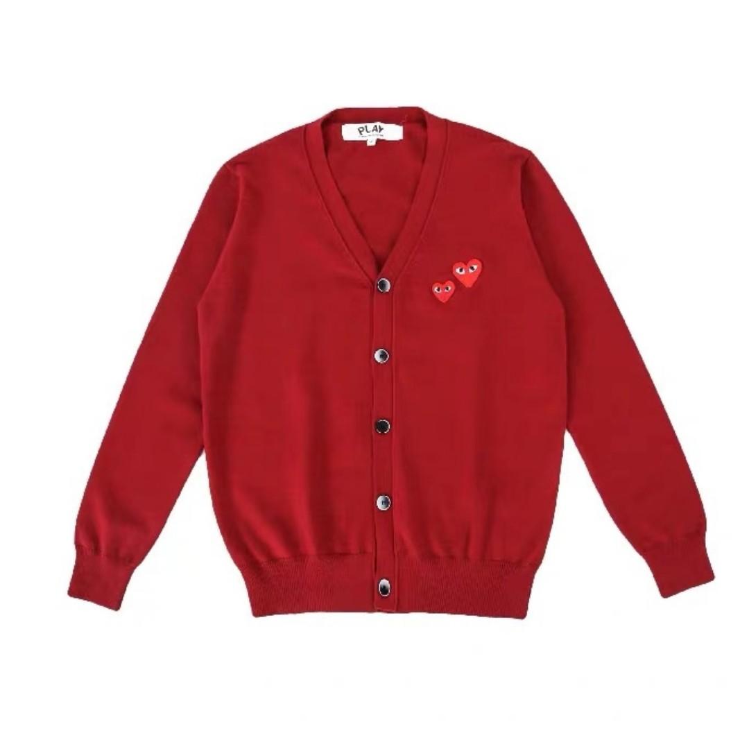 Cdg cheap cardigan womens