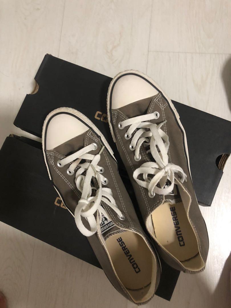 converse all star low charcoal