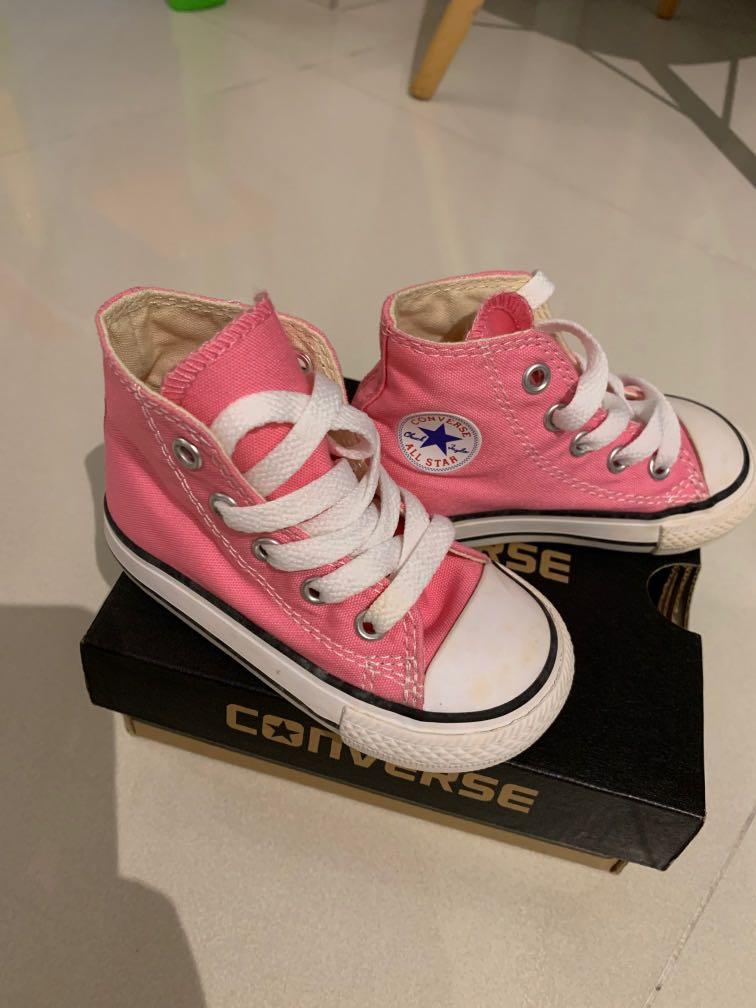 converse all star infant shoes