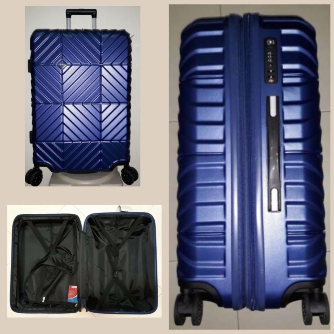 24 inch hard case luggage