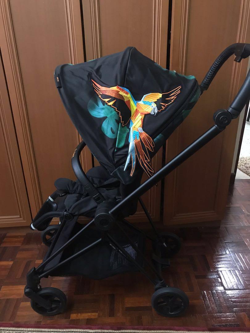 CYBEX MIOS PLATINUM Bird of Paradise Babies Kids Bathing