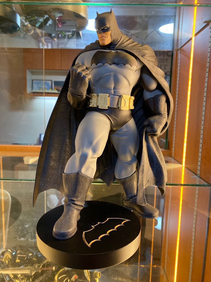 DC Collectibles Andy Kubert Batman full 1/6 statue, Hobbies & Toys, Toys &  Games on Carousell