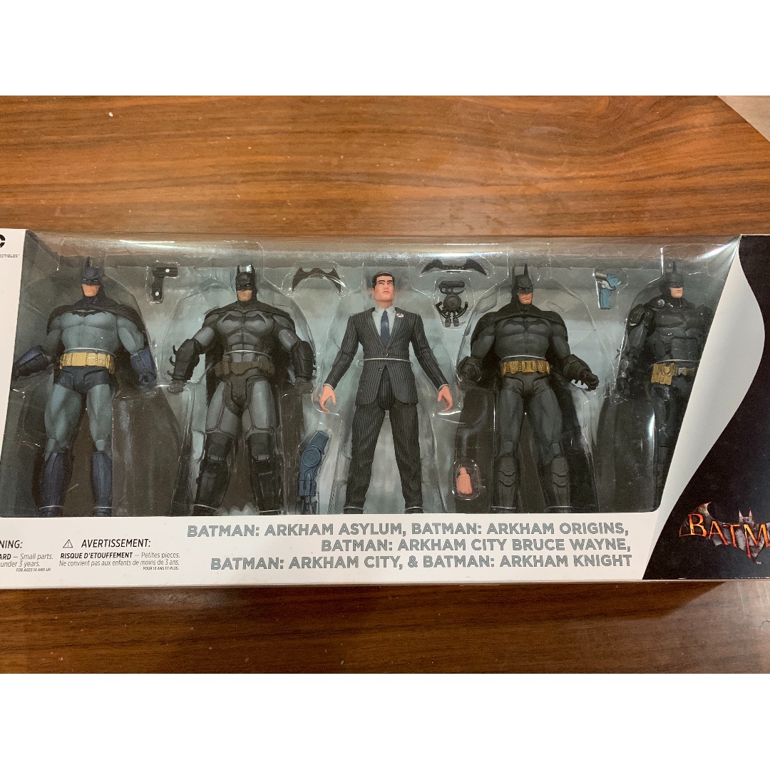 Batman arkham shop 5 pack