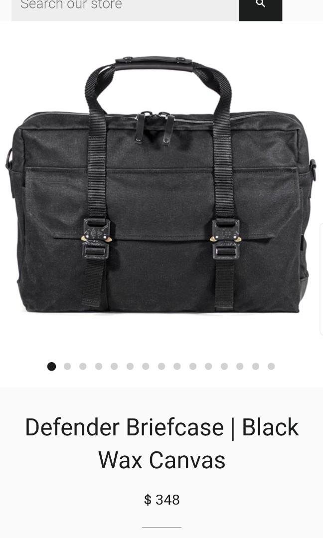 Defy defender briefcase, Men's Fashion, Bags, Briefcases on Carousell