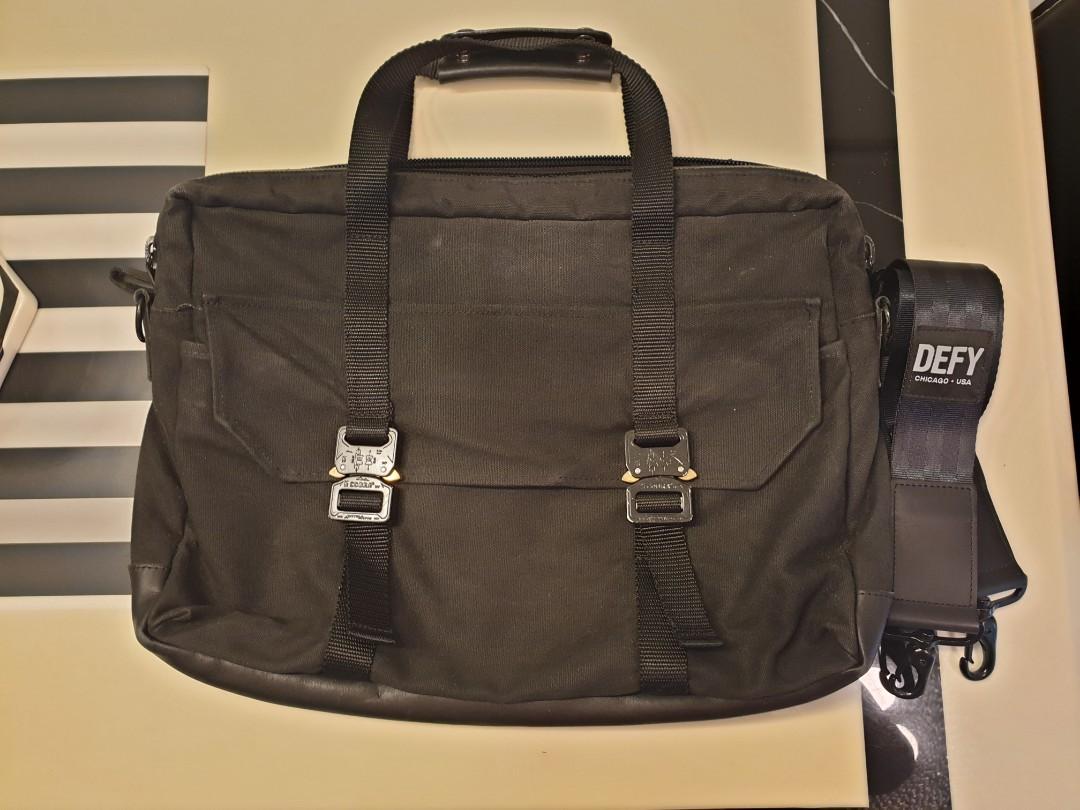 Defy defender briefcase, Men's Fashion, Bags, Briefcases on Carousell