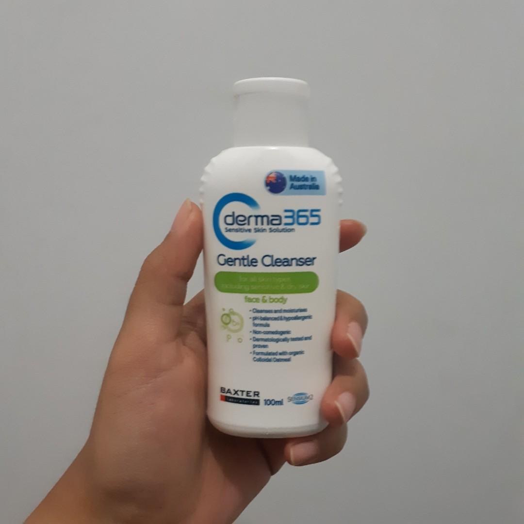 face wash derma 365