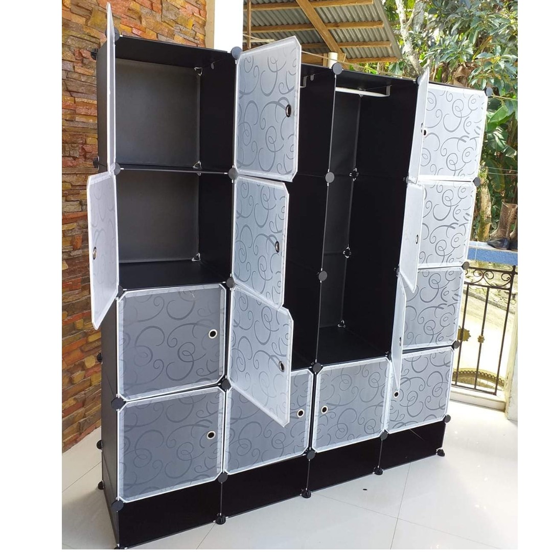 DIY cubes 16 cubes ONHAND stocks, Furniture & Home Living