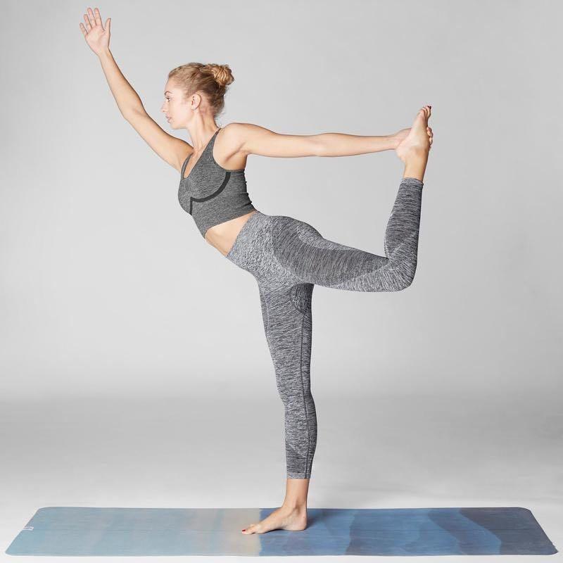 Long Dynamic Yoga Sports Bra