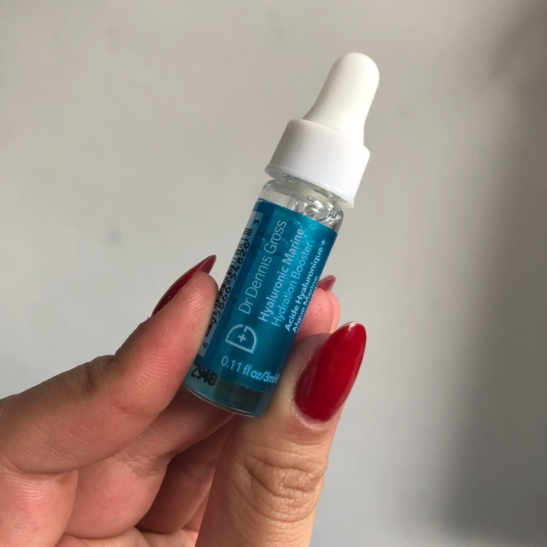Dr Dennis Gross Hyaluronic Marine Hydration Booster 3ml Health Beauty Face Skin Care On Carousell