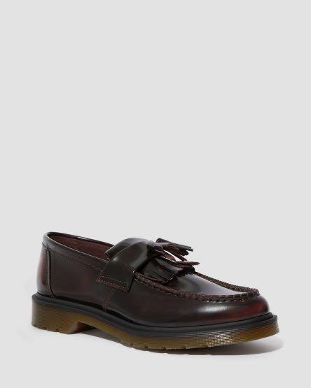 Cherry red arcadia doc martens on sale