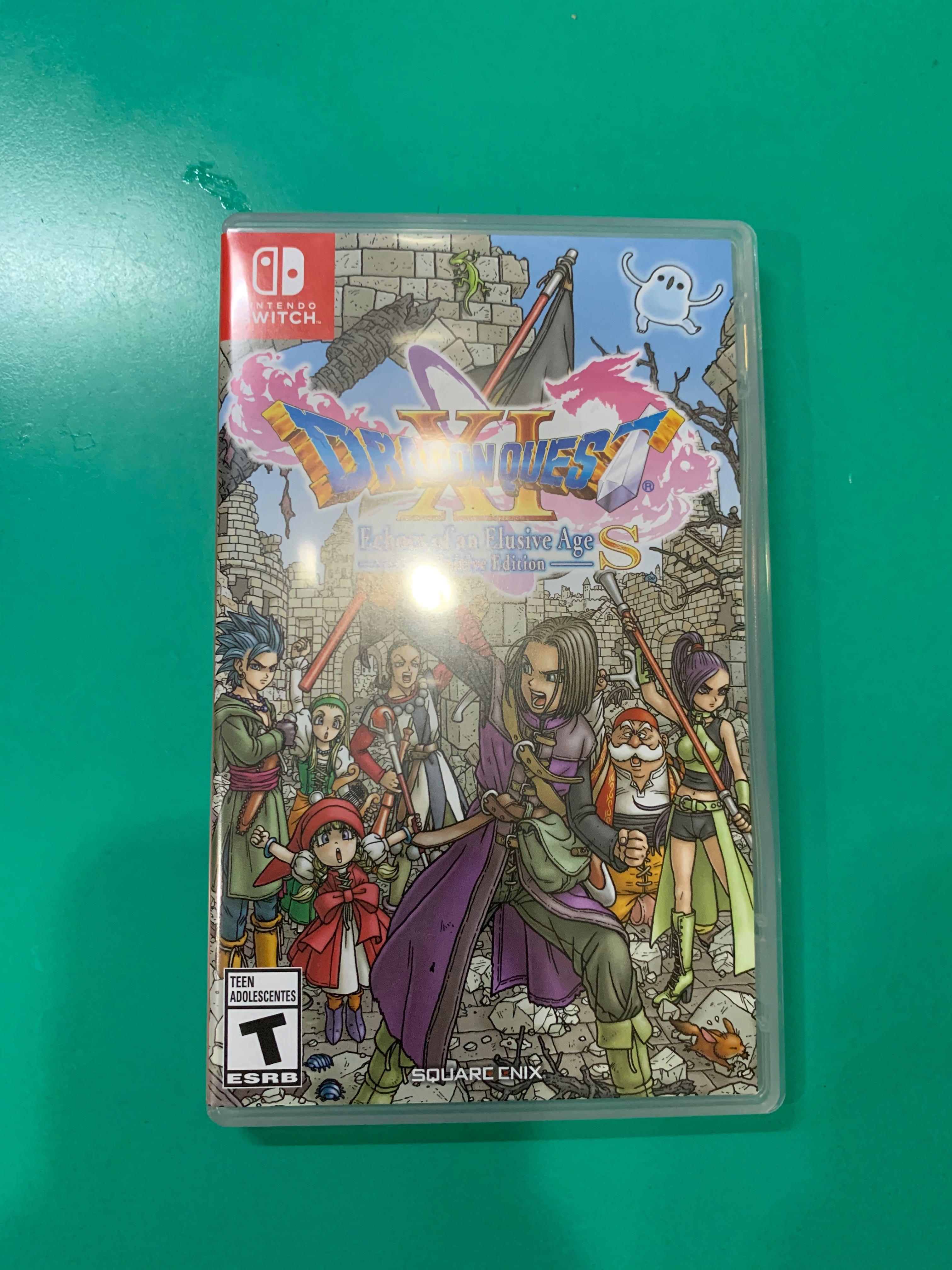 Dragon Quest XI definitive edition, Video Gaming, Video Games, Xbox on