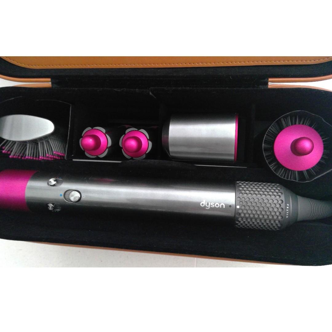 DYSON Airwrap Volume+Shape 5 piece Complete Set with Box, Beauty