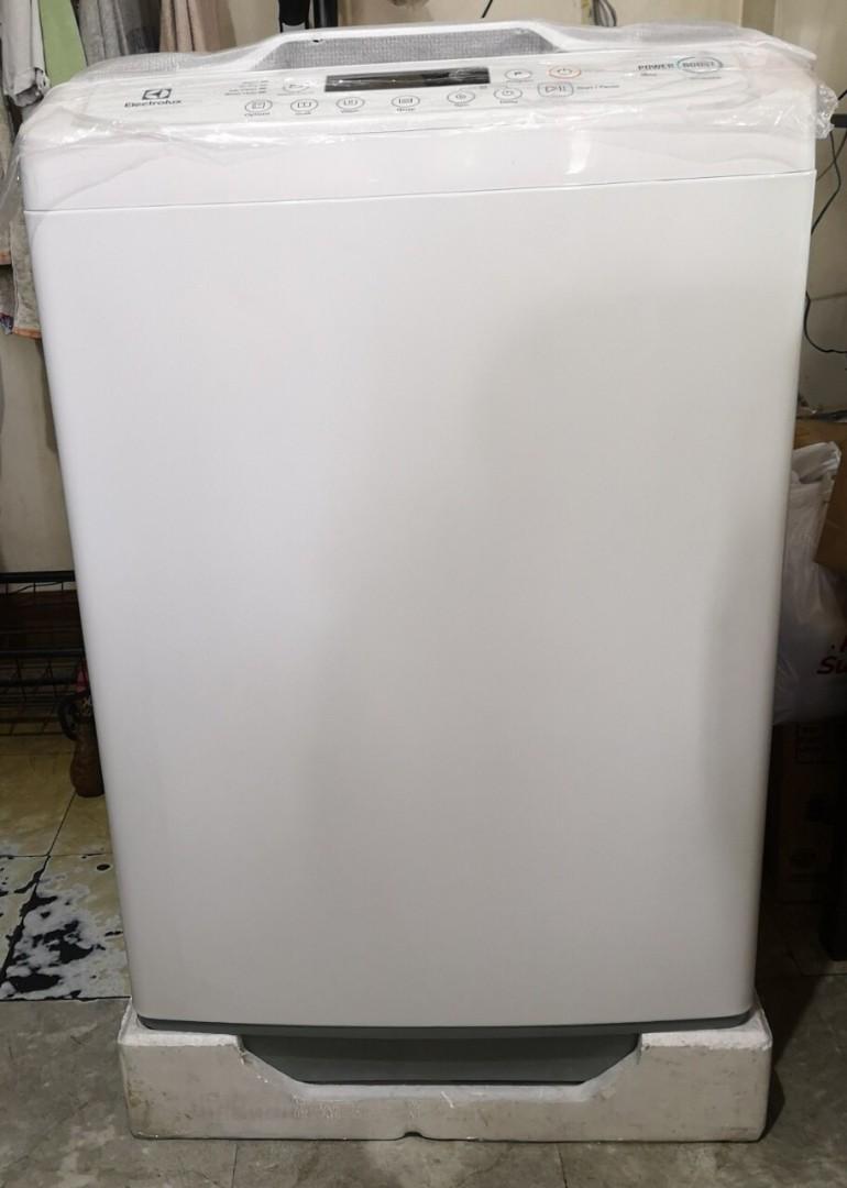 Electrolux 9 kg EWT903XW Top Load Washing Machine brand new, TV & Home