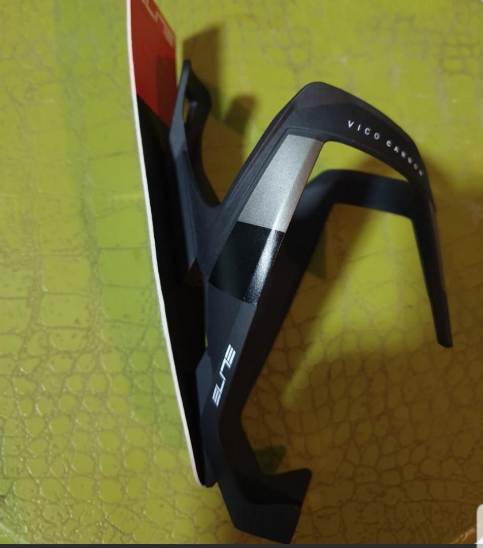 elite vico carbon stealth bottle cage
