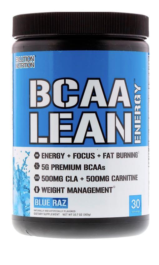 EVLution Nutrition, BCAA LEAN ENERGY, Health & Nutrition, Health