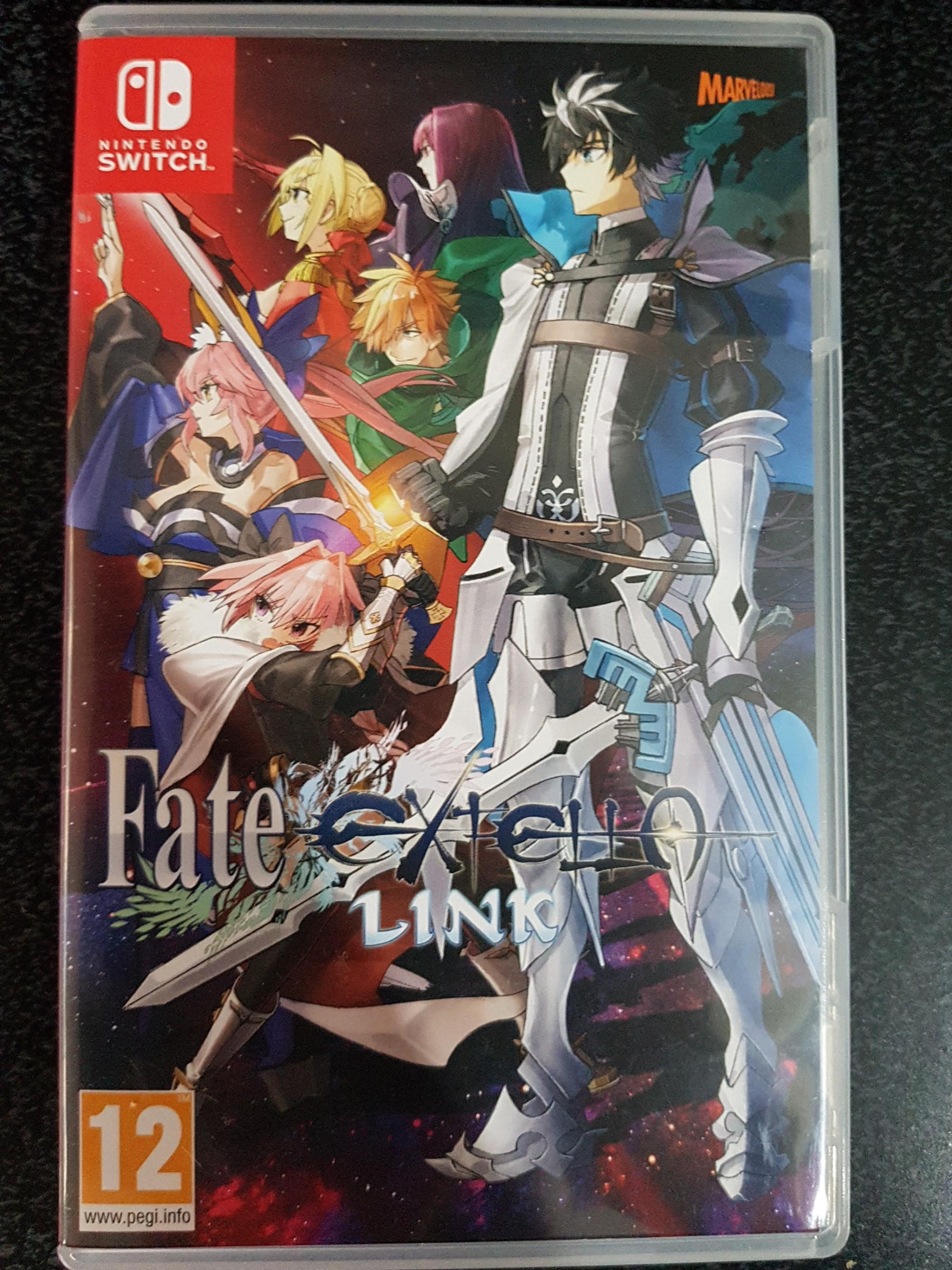 Fate Extella Link Switch Toys Games Video Gaming Video Games On Carousell