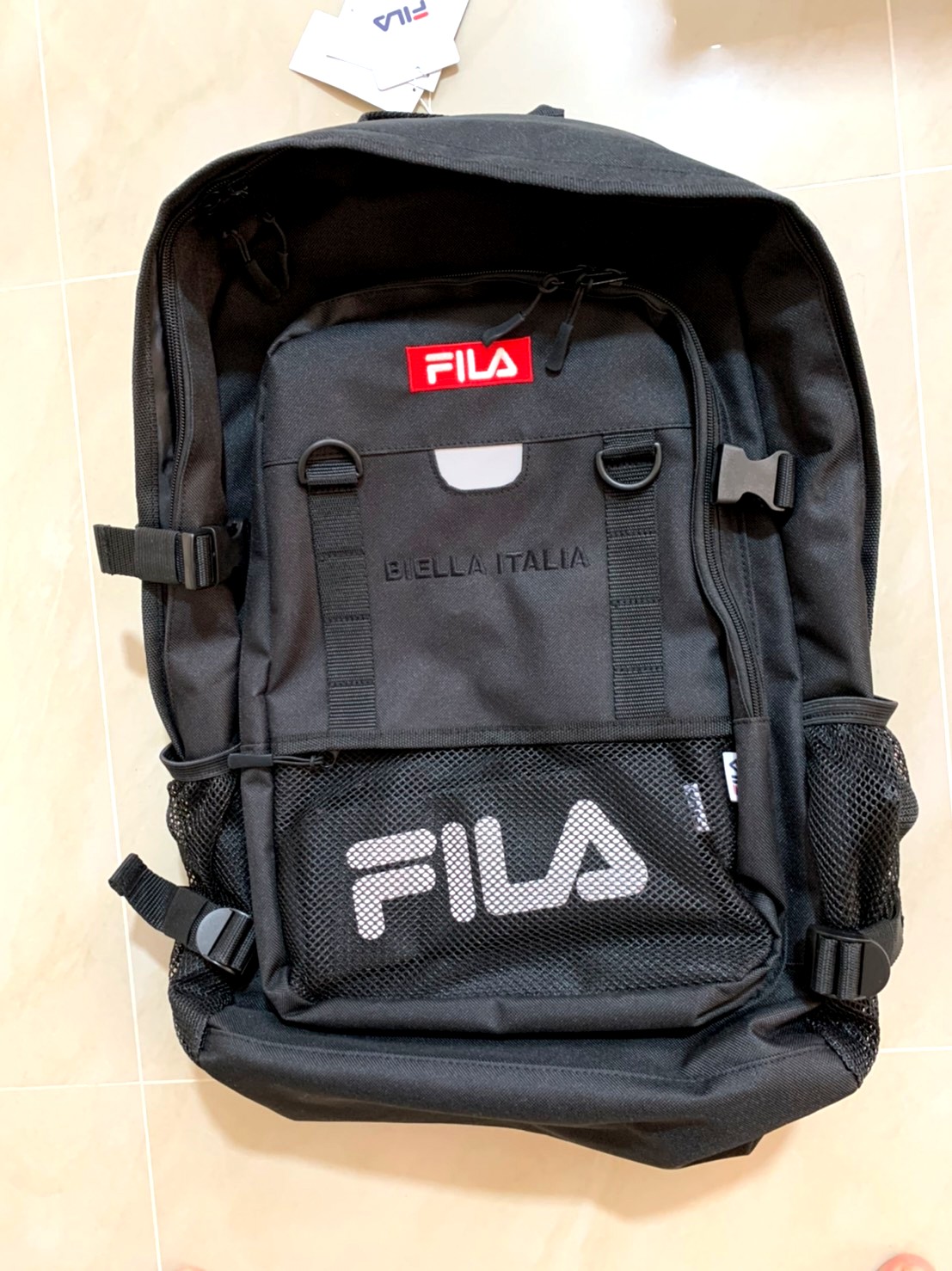 Fila biella italia backpack hotsell