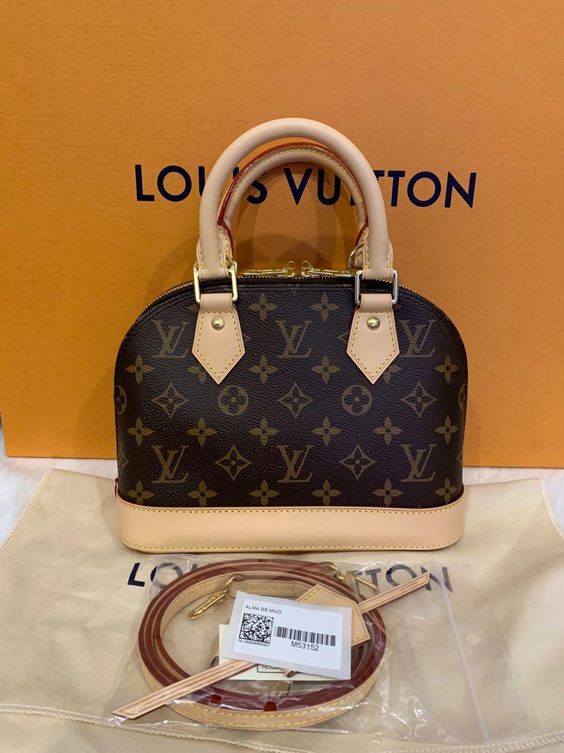 LOUIS VUITTON Monogram Alma BB curated on LTK