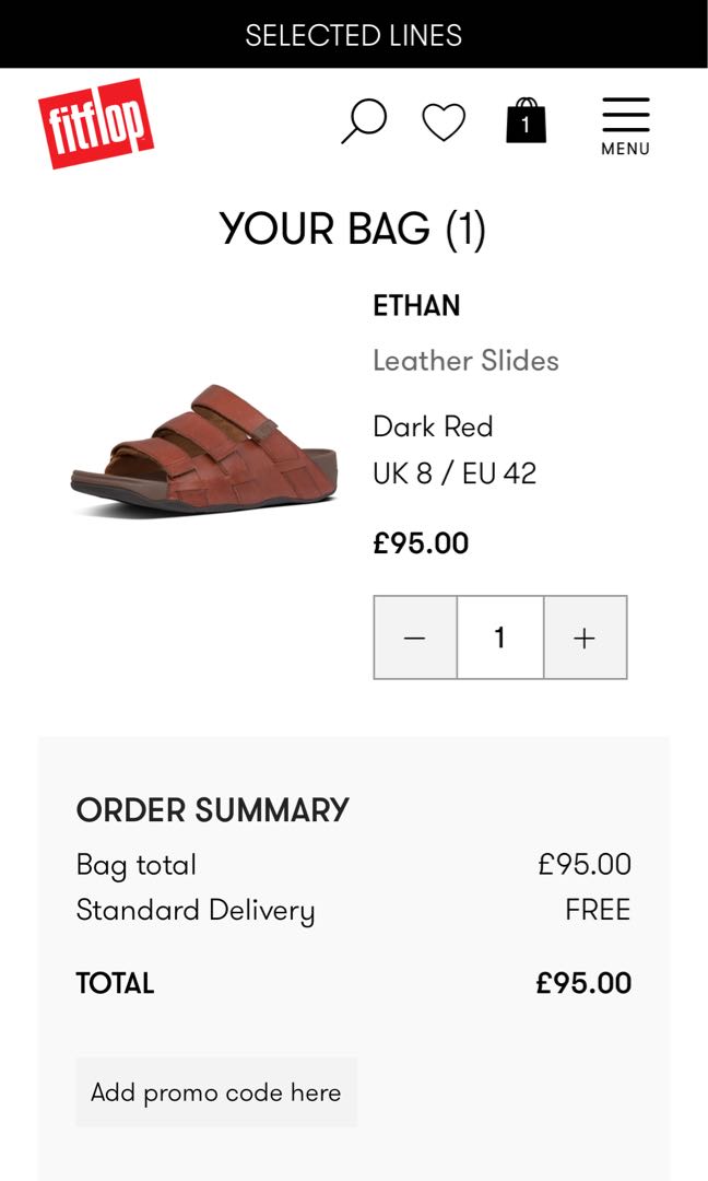 fitflop ethan