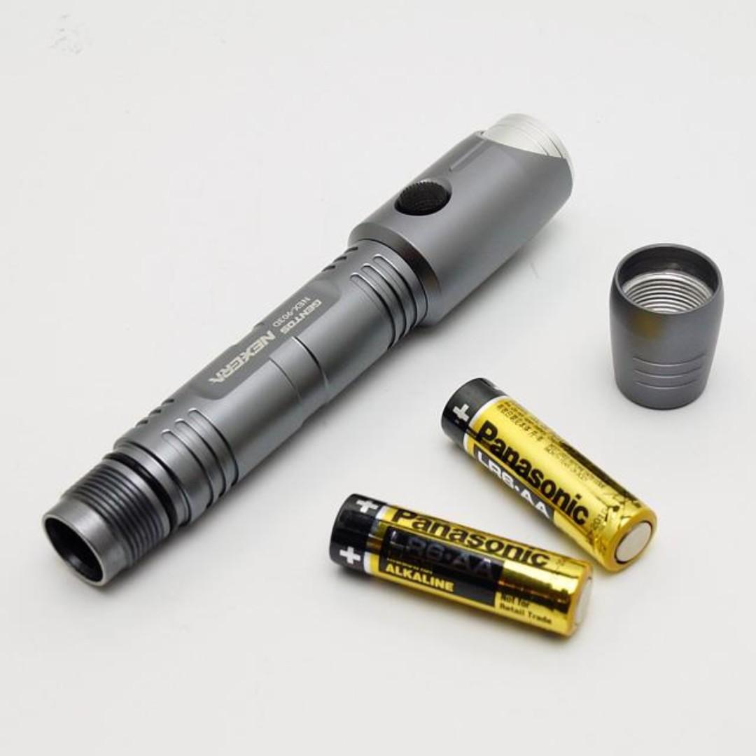 Flashlight Gentos Japan Nex 903d Nx 903d Double Layered Alminium Body Flashlight Everything Else On Carousell