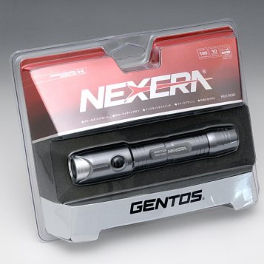 Flashlight Gentos Japan Nex 903d Nx 903d Double Layered Alminium Body Flashlight Everything Else On Carousell