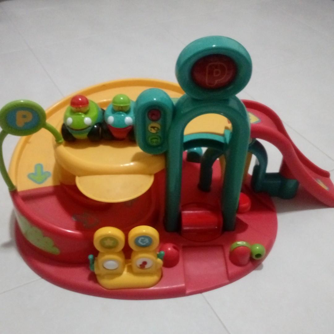 Elc wooden car ramp deals