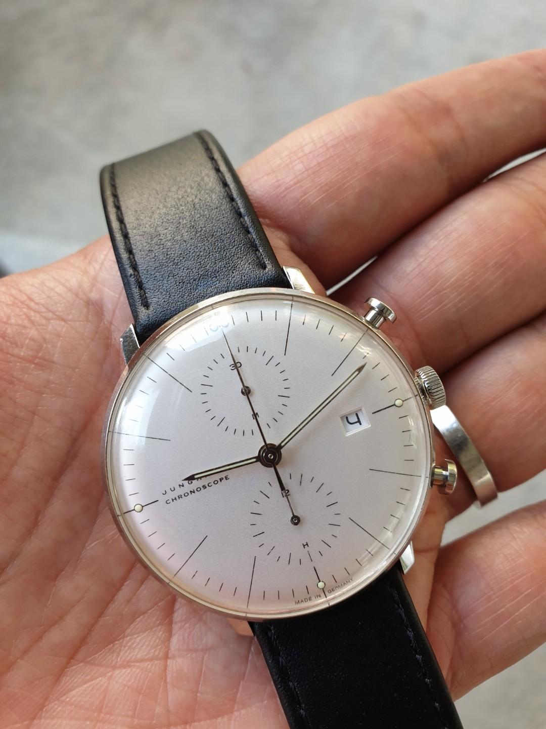 Junghans max bill chronoscope price outlet