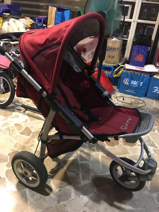 Quinny Speed Baby Stroller (Category: Car Seats) located in Marikina City. Submitted by a_cosue (Listing ID 260525630, Image 1). Description: For Sale Quinny Speed Meet Up BF Homes Parañaque ATC .