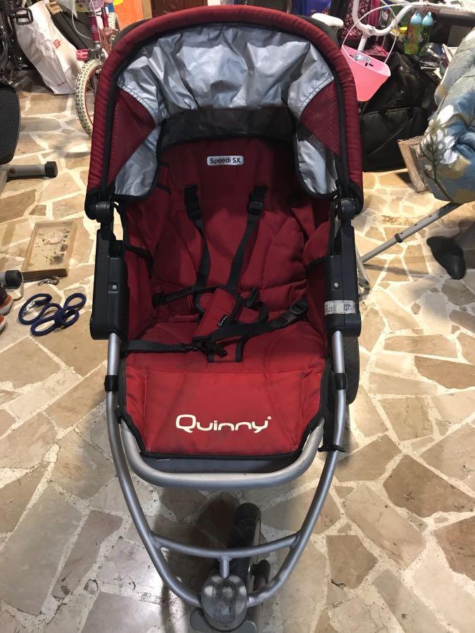 Quinny Speed Baby Stroller (Category: Car Seats) located in Marikina City. Submitted by a_cosue (Listing ID 260525630, Image 3). Description: For Sale Quinny Speed Meet Up BF Homes Parañaque ATC .